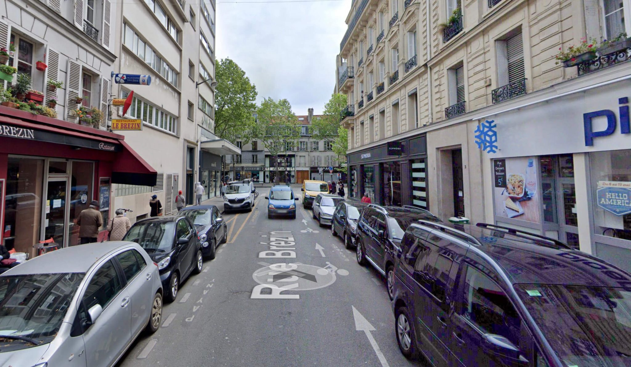 Immo Shops Conseil Et Développement En Immobilier Commercial Location Pure Rue Brézin 75014